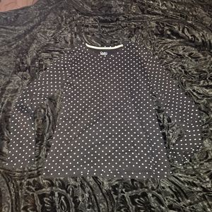 Jr size small long sleeve